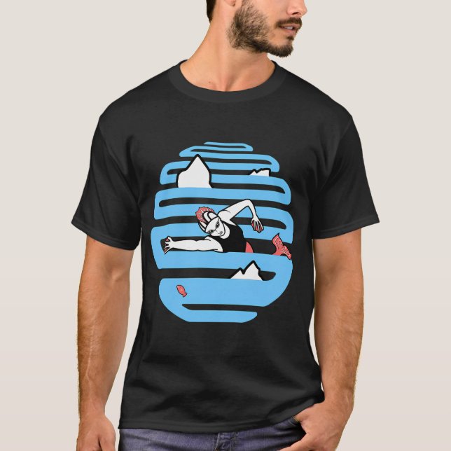 Camiseta Sirena Iceberger (Anverso)