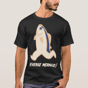 Camiseta Sirena inversa