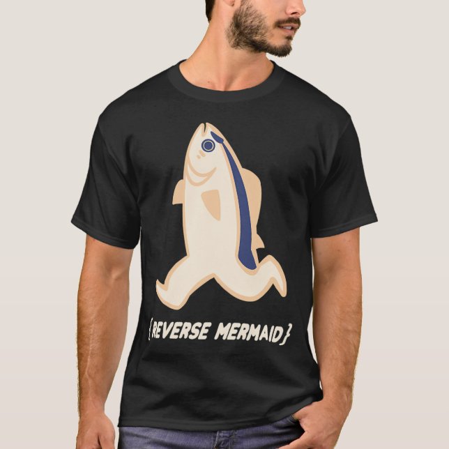 Camiseta Sirena inversa (Anverso)