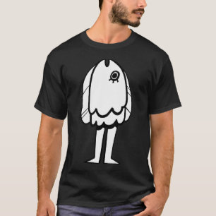 Camiseta Sirena Invertida