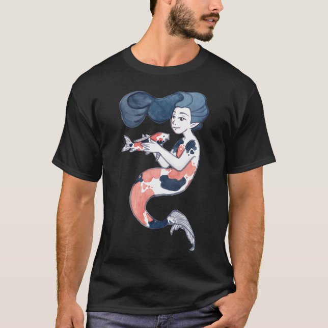 Camiseta Sirena Koi (Anverso)