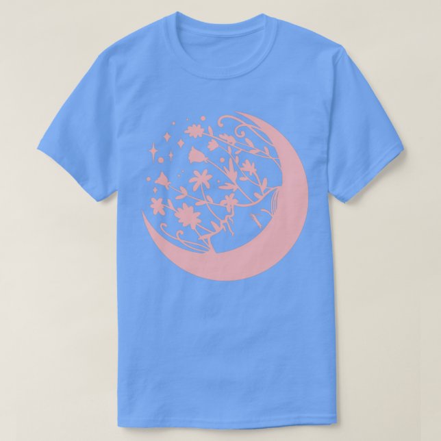 Camiseta Sirena lunar 2 (Diseño del anverso)