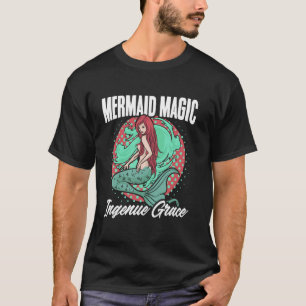 Camiseta Sirena Magia Ingenua Gracia Inocente Cuento de Had