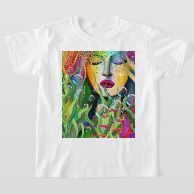 Camiseta Sirena mágica (Distribución)