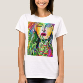 Camiseta Sirena mágica