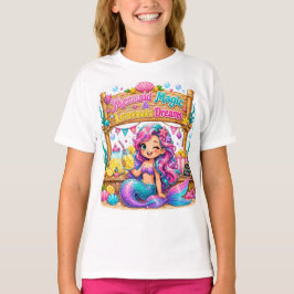 Camiseta Sirena Mágica & Sueños de Limonada