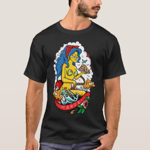 Camiseta Sirena Marge