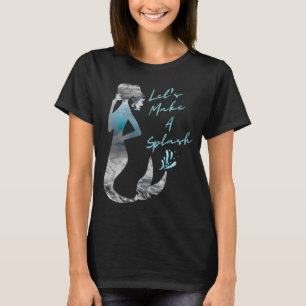 Camiseta Sirena marina hagamos una explosión