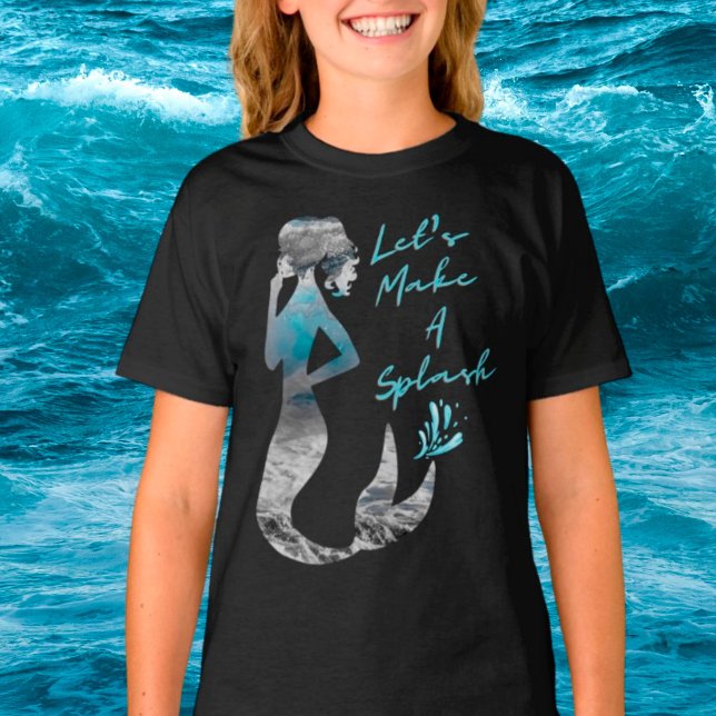 Camiseta Sirena marina hagamos una explosión (Subido por el creador)