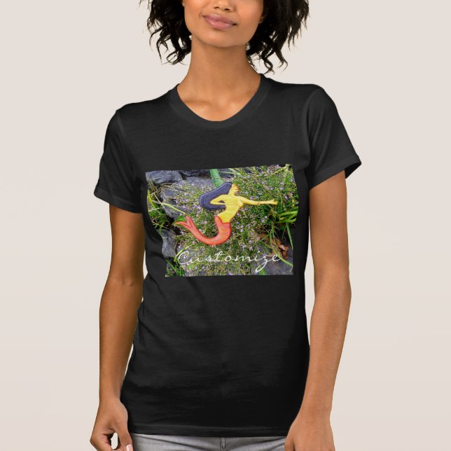 Camiseta sirena mermaid (Anverso)