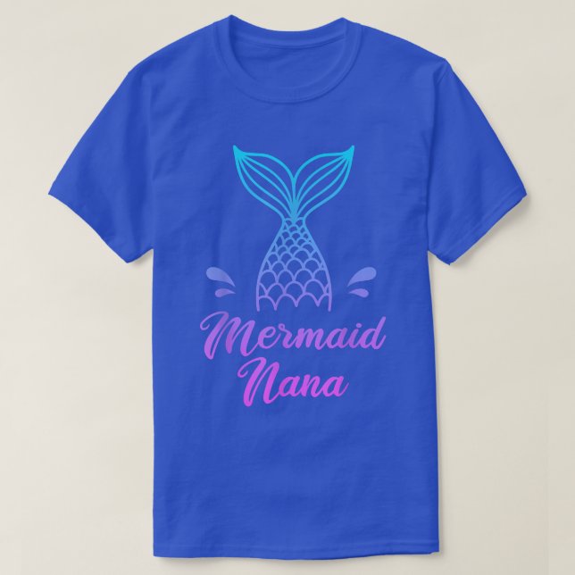 Camiseta Sirena Nana , Ropa de Seguridad Mermami, Res Itali (Diseño del anverso)