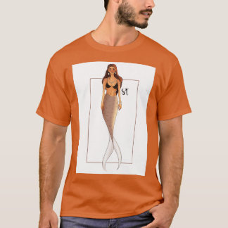 Camiseta Sirena pacífica