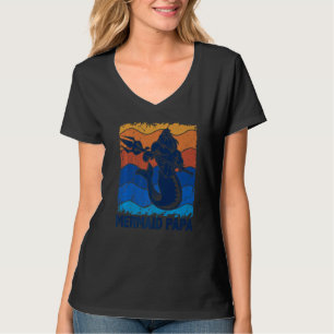 Camiseta Sirena Papa Merman Papá De Los Chicas De Cumpleaño