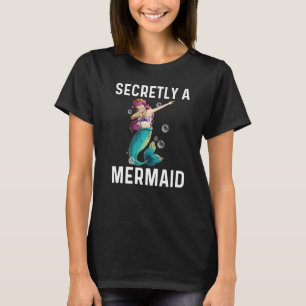 Camiseta Sirena Para Hombres Mujeres Tritón Humano Pez Cria