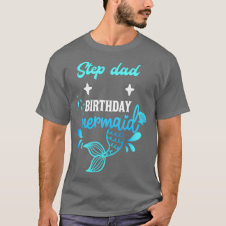 Camiseta Sirena Paso Papá Cumpleaños Sirena 2