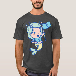 Camiseta Sirena Patriótica
