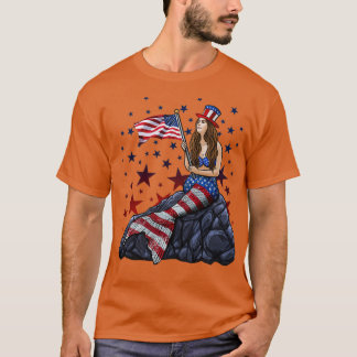 Camiseta Sirena patriótica 1