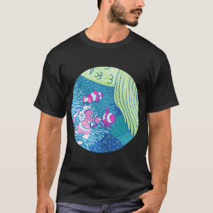 Camiseta sirena pequeña