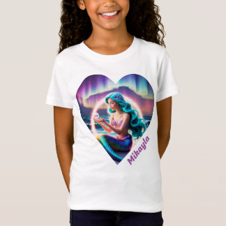 Camiseta Sirena personalizada