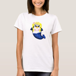 Camiseta Sirena Pingüino