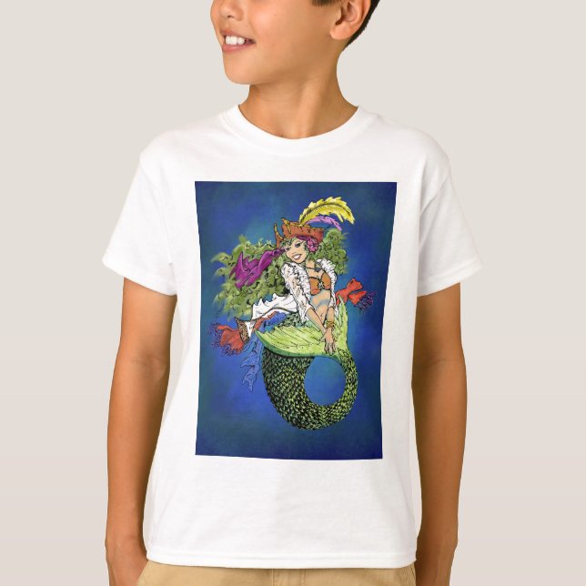 Camiseta Sirena pirata (Anverso)