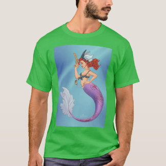 Camiseta Sirena pirata 1