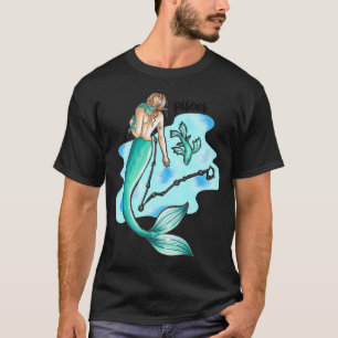 Camiseta sirena Piscis