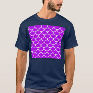 Camiseta Sirena púrpura
