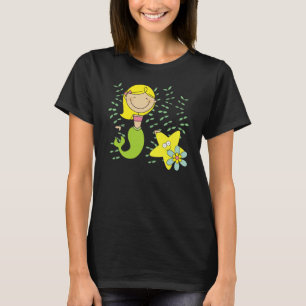 Camiseta Sirena rubia