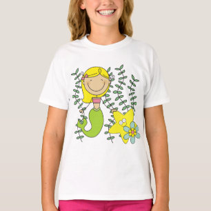 Camiseta Sirena rubia