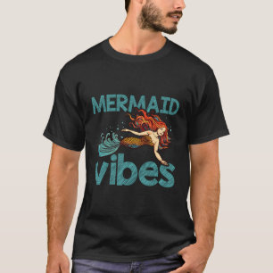 Camiseta Sirena S Sirenita Mítica Creatura Sirena