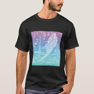 Camiseta Sirena Seasheles Sea Nymph Nouveau Mermaidcore