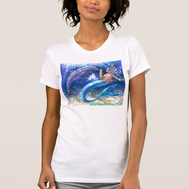 Camiseta sirena, starseedhawaii.com (Anverso)