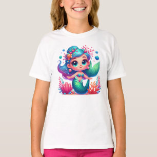 Camiseta Sirena submarina