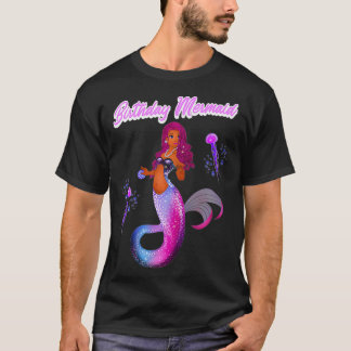 Camiseta Sirena temática Fiesta Sirenita Lover