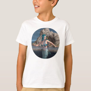 Camiseta Sirena Ultramarina