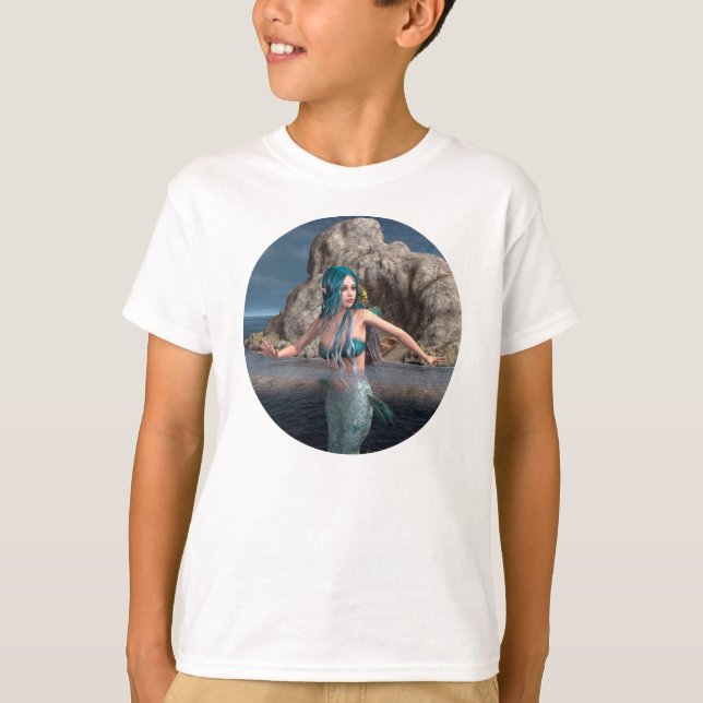 Camiseta Sirena Ultramarina (Anverso)