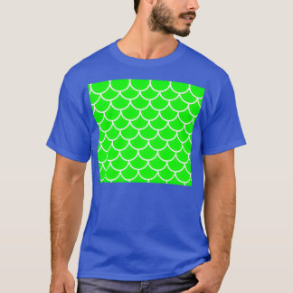 Camiseta Sirena verde 10