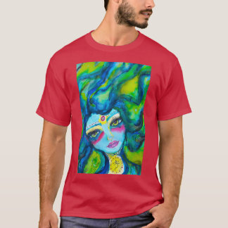 Camiseta Sirena verde 6