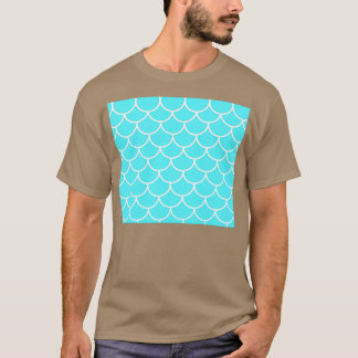 Camiseta Sirena verde azulada 1