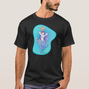 Camiseta Sirena y ancla