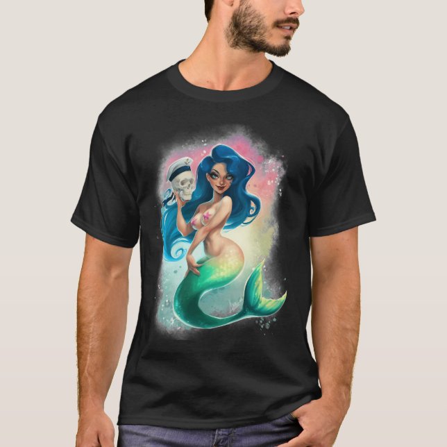 Camiseta Sirena y Marinero (Anverso)