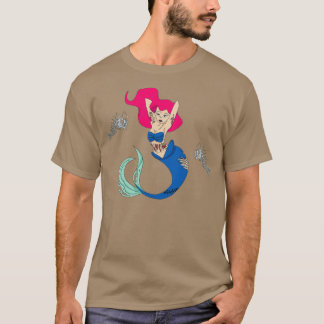 Camiseta Sirena zombie