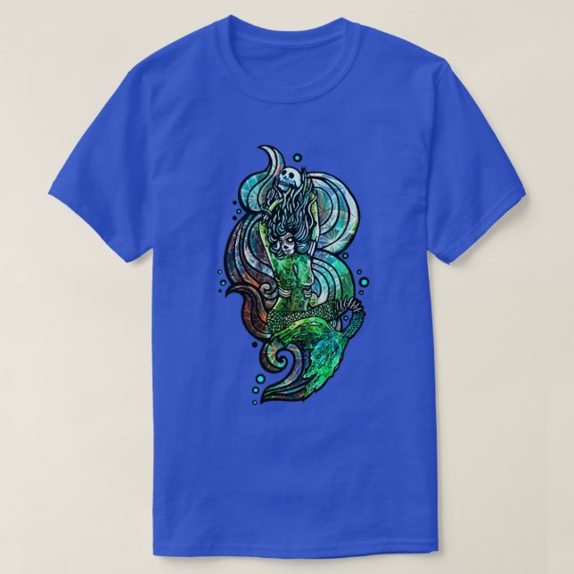 Camiseta Sirena Zombie 2 (Diseño del anverso)