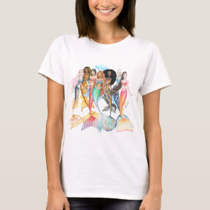 Camiseta sirenas