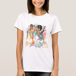 Camiseta sirenas