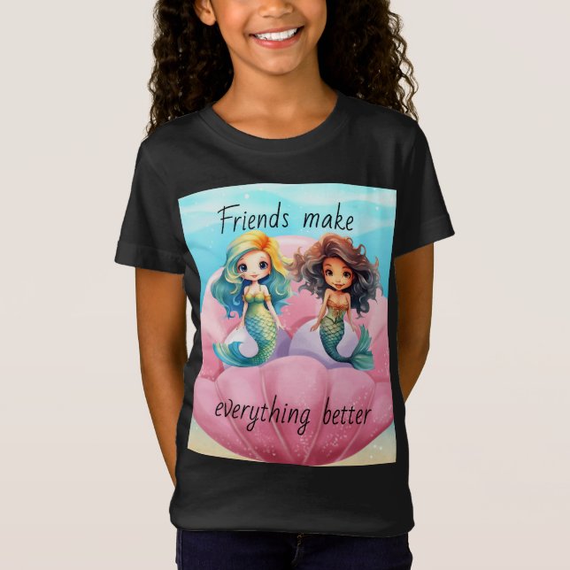 Camiseta sirenas (Anverso)