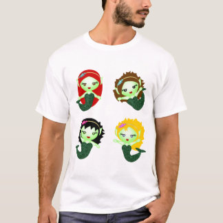 Camiseta Sirenas