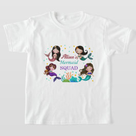 Camiseta Sirenas de Bonito de la Escuadrón de la Sirena baj
