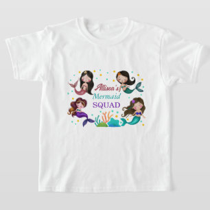 Camiseta Sirenas de Bonito de la Escuadrón de la Sirena baj